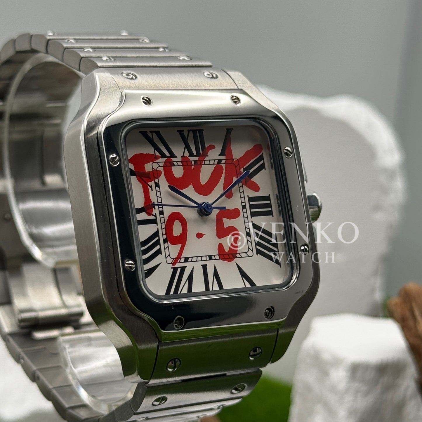 Venkantos | White Fck 9 to 5