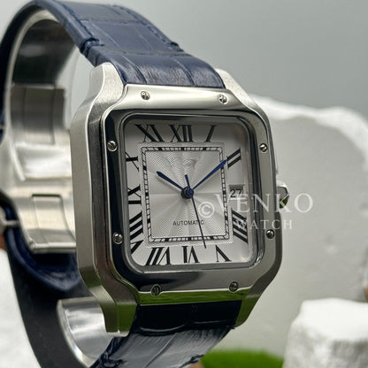 Venkantos | White Blue Lether