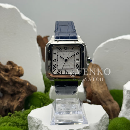 Venkantos | White Blue Lether