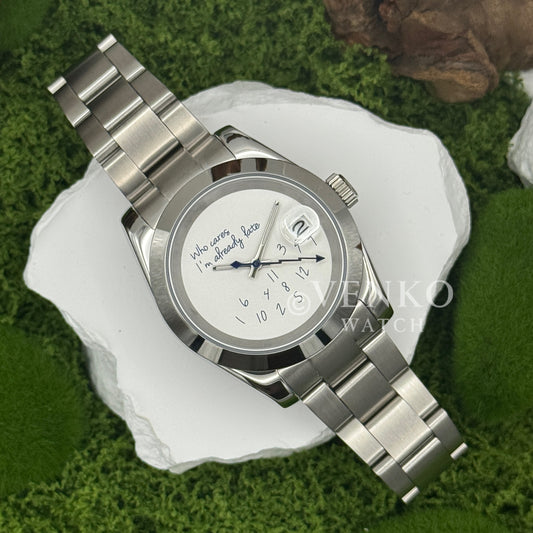 Venkoyster | Who cares I`m already late