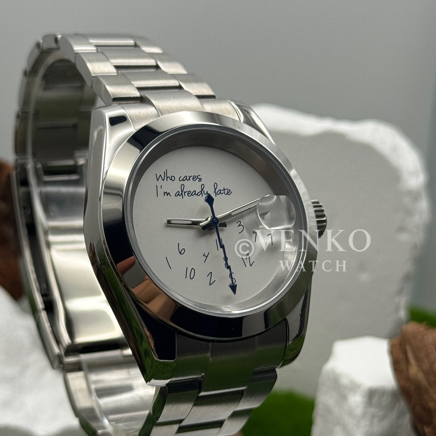 Venkoyster | Who cares I`m already late