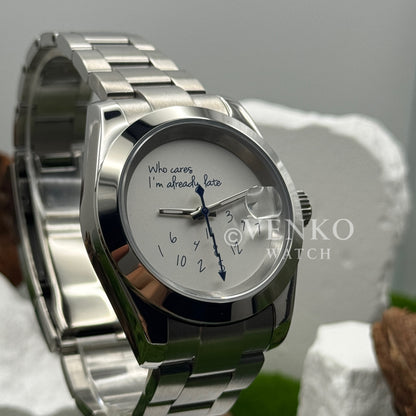 Venkoyster | Who cares I`m already late