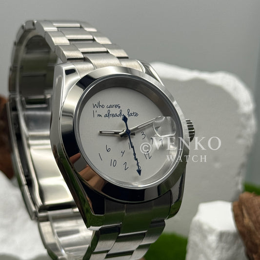 Venkoyster | Who cares I`m already late