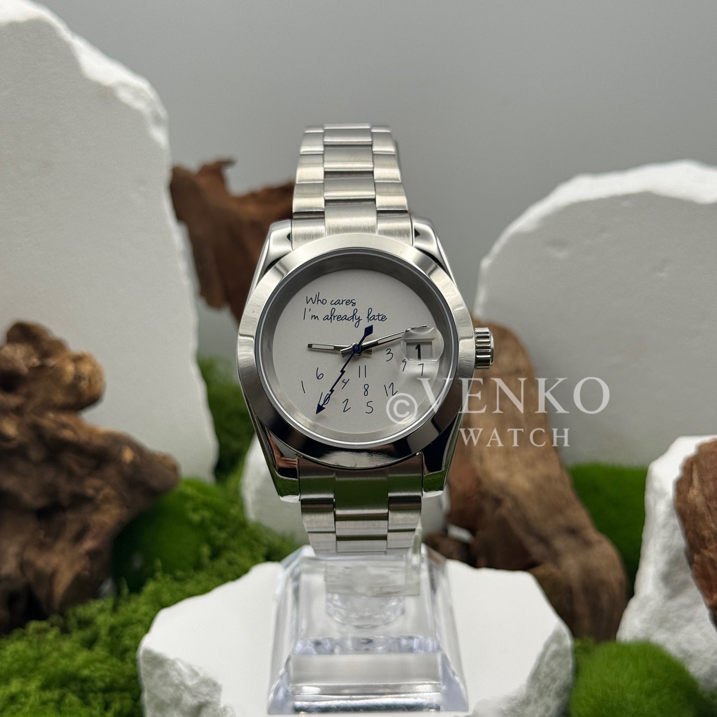 Venkoyster | Who cares I`m already late