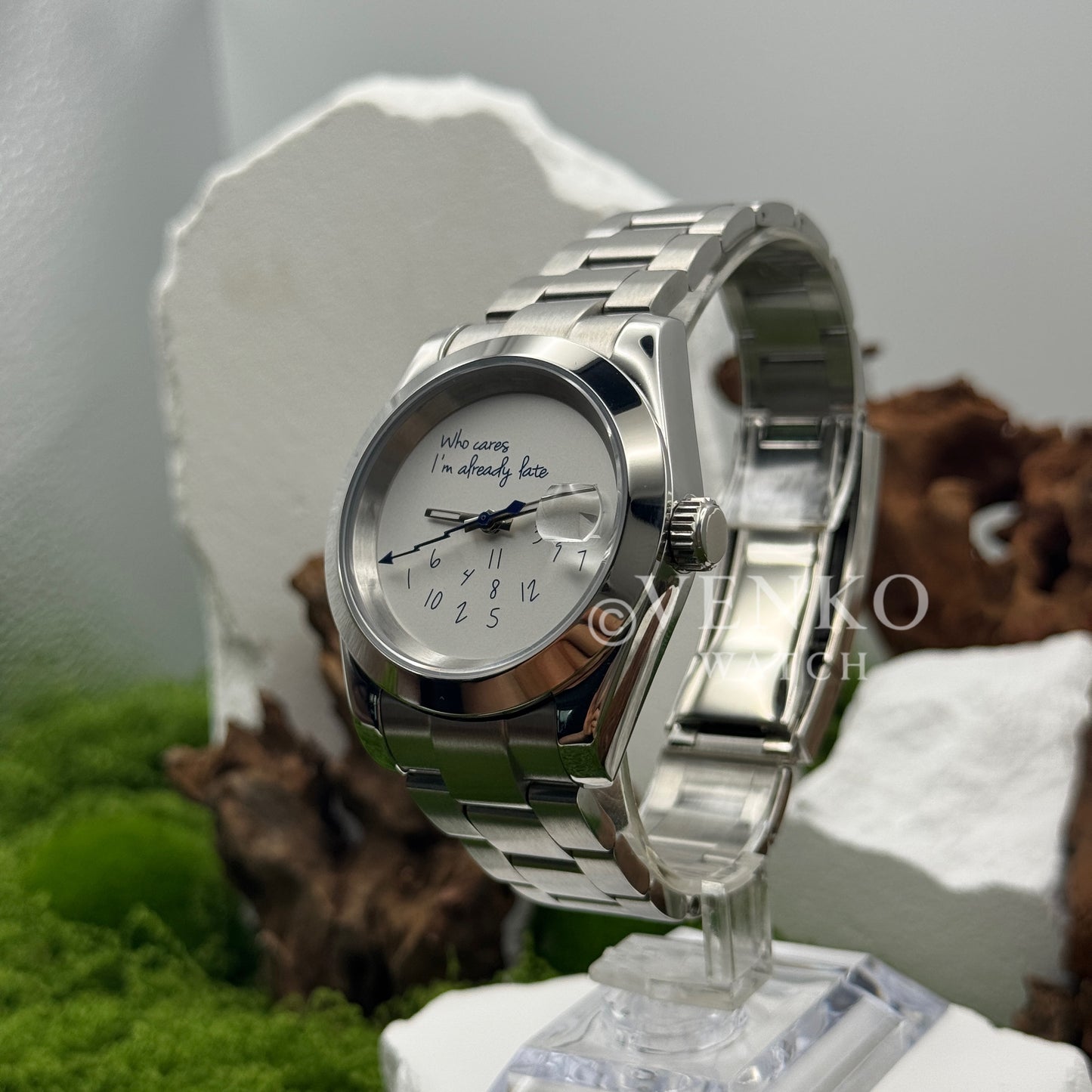 Venkoyster | Who cares I`m already late